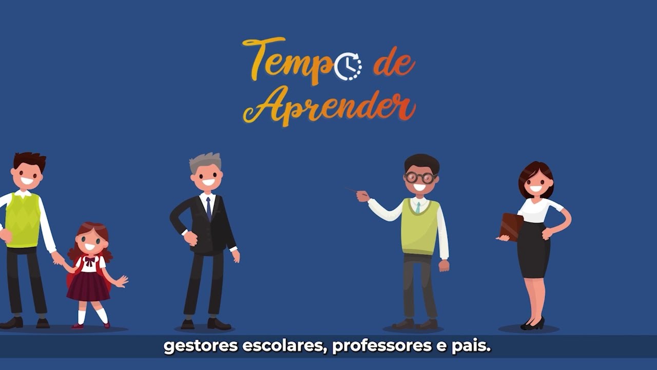 Edital do processo de seleção para o Programa Tempo de Aprender