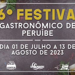 16° FESTIVAL GASTRONÔMICO DE PERUÍBE