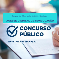 CONCURSO PÚBLICO DE PROVAS E TÍTULOS N.º 01/2023 EDITAL DE ABERTURA DE INSCRIÇÕES
