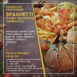GUIA (Capriccio Gastrobar) (spagethi)