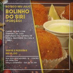 GUIA (bar do julio) (bolinho)