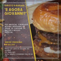 Guia (giroto's burguer)