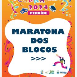 PROGRAMAÇÃO DE BLOCOS DO CARNAVAL 2024 PERUÍBE