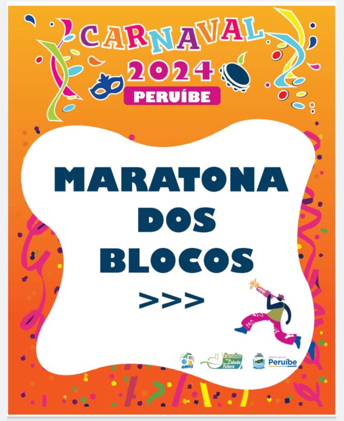 PROGRAMAÇÃO DE BLOCOS DO CARNAVAL 2024 PERUÍBE