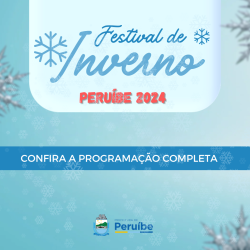 FESTIVAL DE INVERNO – PERUÍBE 2024; CONFIRA PROGRAMAÇÃO COMPLETA