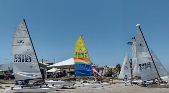 Peruíbe recebe a 5ª edição do Veleja Peruíbe, regata inédita no Brasil