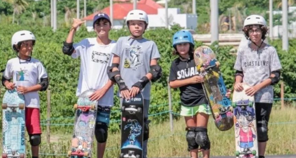 ESPORTES PARA TODOS: NOVOS EQUIPAMENTOS PARA OS ALUNOS