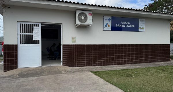 USAFA SANTA IZABEL ESTÁ TOTALMENTE  REVITALIZADA