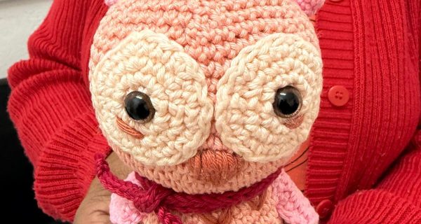 OFICINA DE AMIGURUMI: CRIATIVIDADE QUE ENCANTA