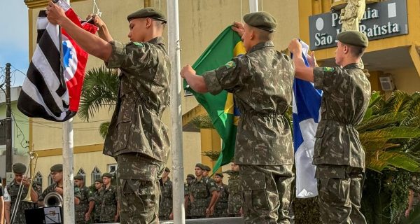 PERUÍBE ABRE OFICIALMENTE SEMANA DA PÁTRIA