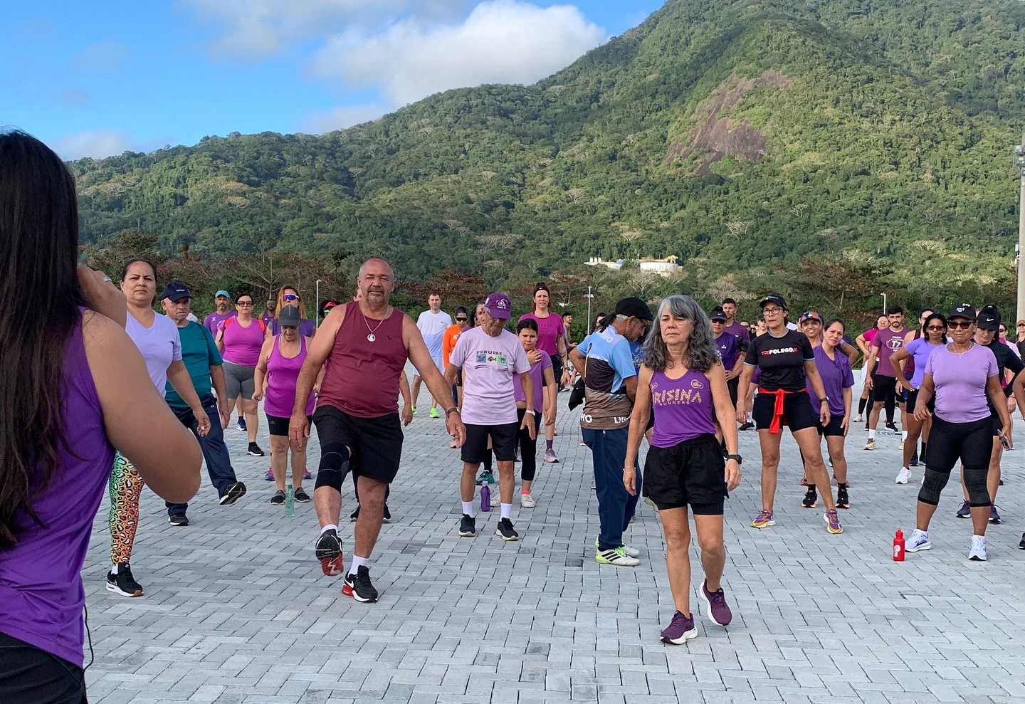 AGOSTO LILÁS TERMINA COM ESPORTE E CONSCIENTIZAÇÃO