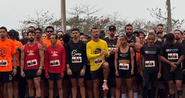 SUPERAÇÃO E ALEGRIA NO DESAFIO IDEAL RUN EM PERUÍBE