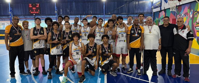 PERUÍBE CONQUISTA PRATA NA COPA ESTADUAL DE BASQUETE