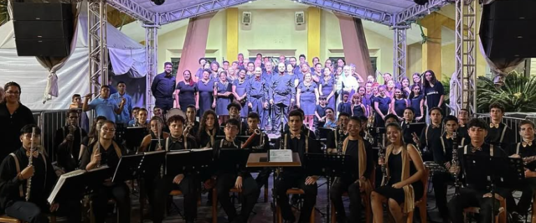 CONCERTO MARCA OS 64 ANOS DA BANDA MUNICIPAL