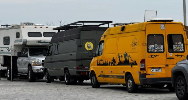 ALOHA MOTORHOME FRIENDS MOVIMENTA PERUÍBE