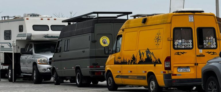 ALOHA MOTORHOME FRIENDS MOVIMENTA PERUÍBE