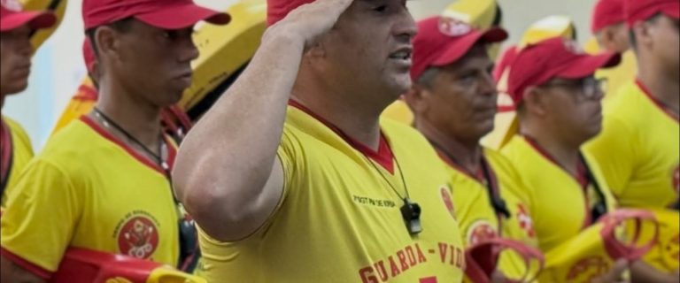 37 GUARDA-VIDAS REFORÇARÃO AS PRAIAS DE PERUÍBE