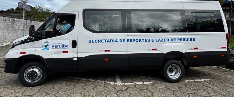 NOVO VEÍCULO FORTALECE O ESPORTE DE PERUÍBE