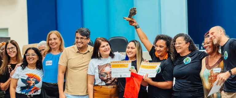 PRÊMIO ABAYOMI ENCERRA MÊS DA CONSCIÊNCIA NEGRA