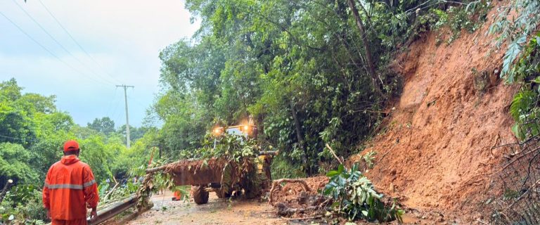 INTERDIÇÃO PREVENTIVA NA SERRA DO GUARAÚ