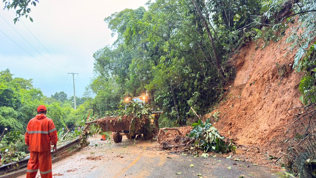 INTERDIÇÃO PREVENTIVA NA SERRA DO GUARAÚ