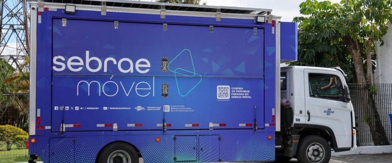 SEBRAE MÓVEL ATENDE EM PERUÍBE NO PRÓXIMO DIA 13