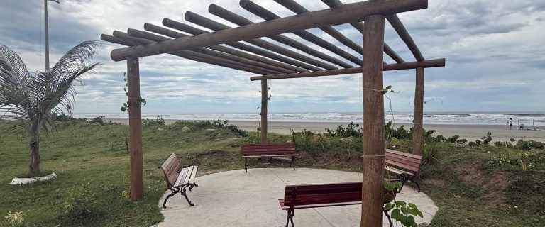 ORLA DAS RUÍNAS ENTRA NA RETA FINAL EM PERUÍBE