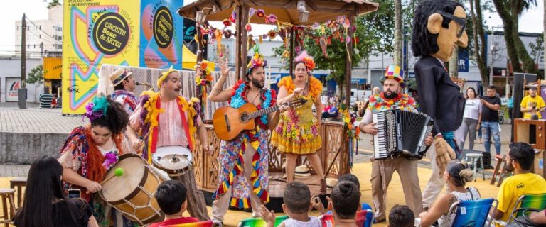 CIRCUITO SESC DE ARTES CHEGA A PERUÍBE DIA 26 DE ABRIL