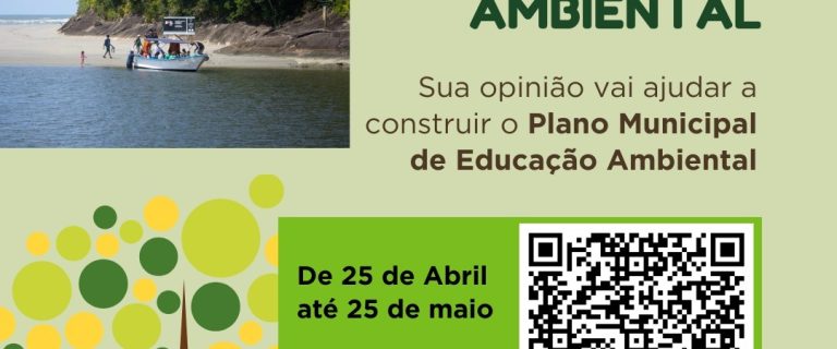 PARTICIPE DO PLANO MUNICIPAL DE EDUCAÇÃO AMBIENTAL