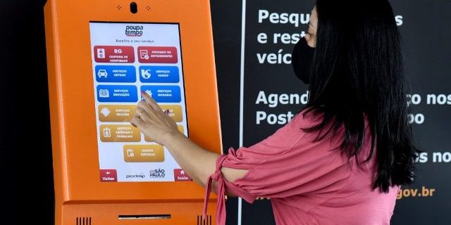 TOTEM DO POUPATEMPO JÁ ESTÁ DISPONÍVEL EM PERUÍBE