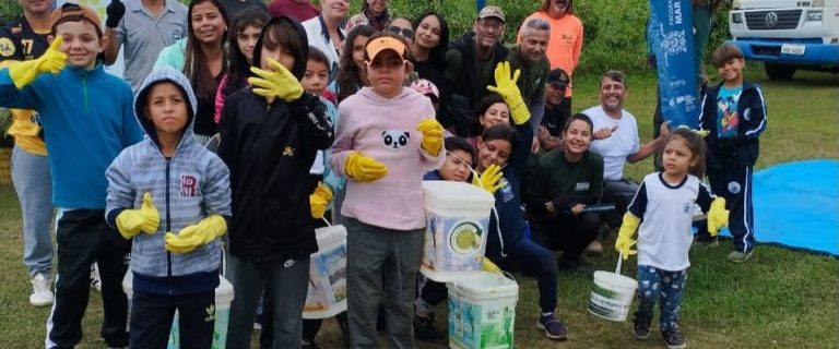 MAIS DE 200K DE RESÍDUOS RECOLHIDOS NA BARRA DO UNA