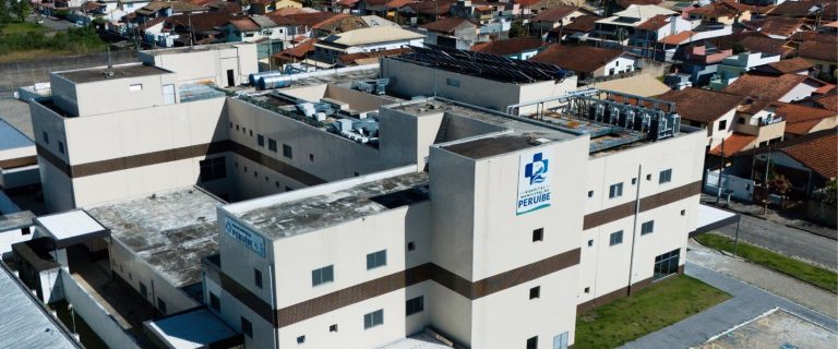 HOSPITAL MUNICIPAL DE PERUÍBE SE APROXIMA DA INAUGURAÇÃO