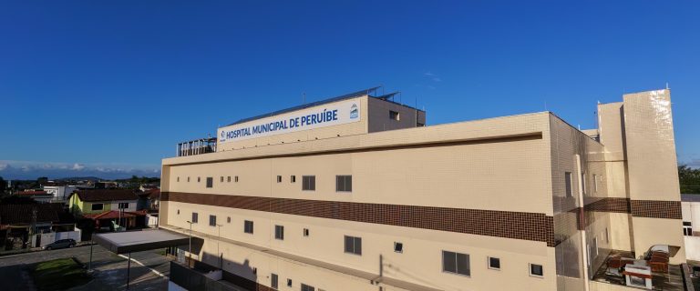 A ESPERA ACABOU: PERUÍBE CONQUISTA SEU HOSPITAL MUNICIPAL