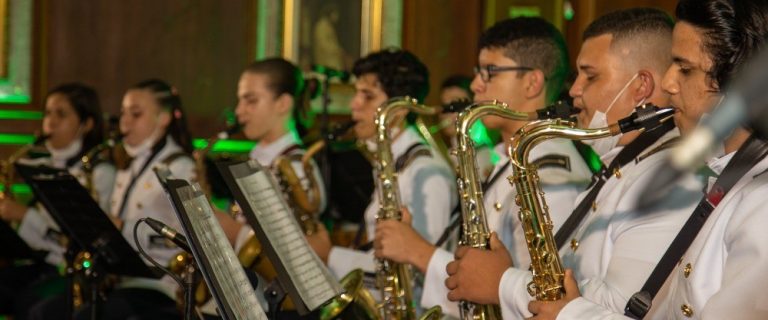 FAÇA PARTE DA BANDA MUNICIPAL! INSCRIÇÕES ABERTAS