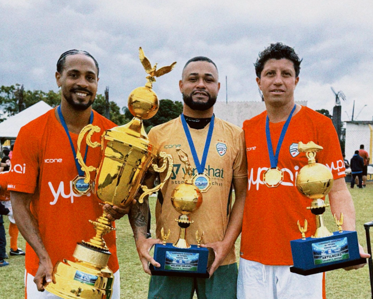 GUARAÚ EC LEVANTA TAÇA DA 2ªDIVISÃO DO MUNICIPAL DE FUTEBOL