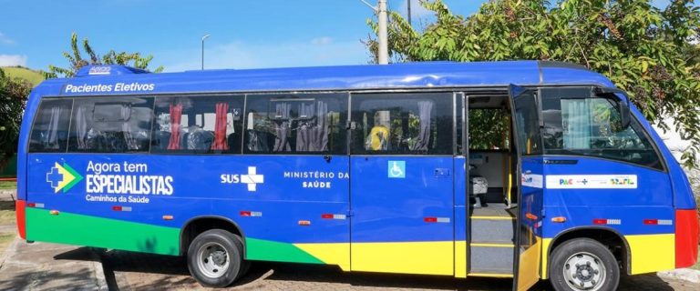 PERUÍBE CONQUISTA NOVO MICRO-ÔNIBUS PARA SAÚDE