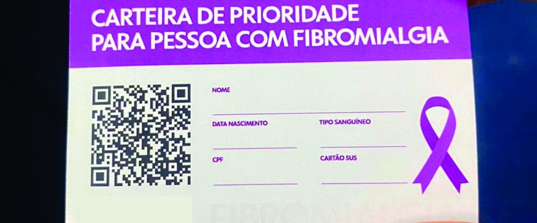 FIBROMIALGIA GARANTE ATENDIMENTO PREFERENCIAL EM PERUÍBE!