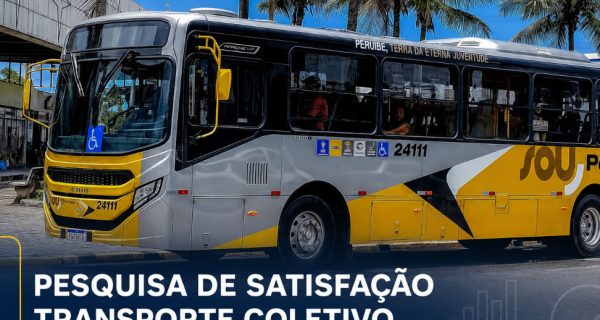PESQUISA DE SATISFACAO: TRANSPORTE COLETIVO