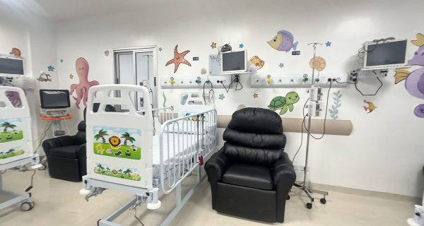 HOSPITAL MUNICIPAL AVANÇA COM UTI PEDIÁTRICA
