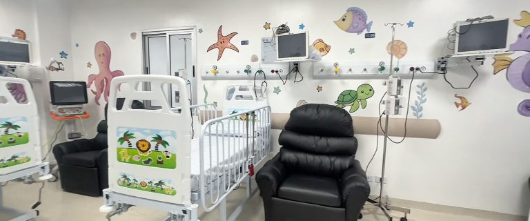HOSPITAL MUNICIPAL AVANÇA COM UTI PEDIÁTRICA