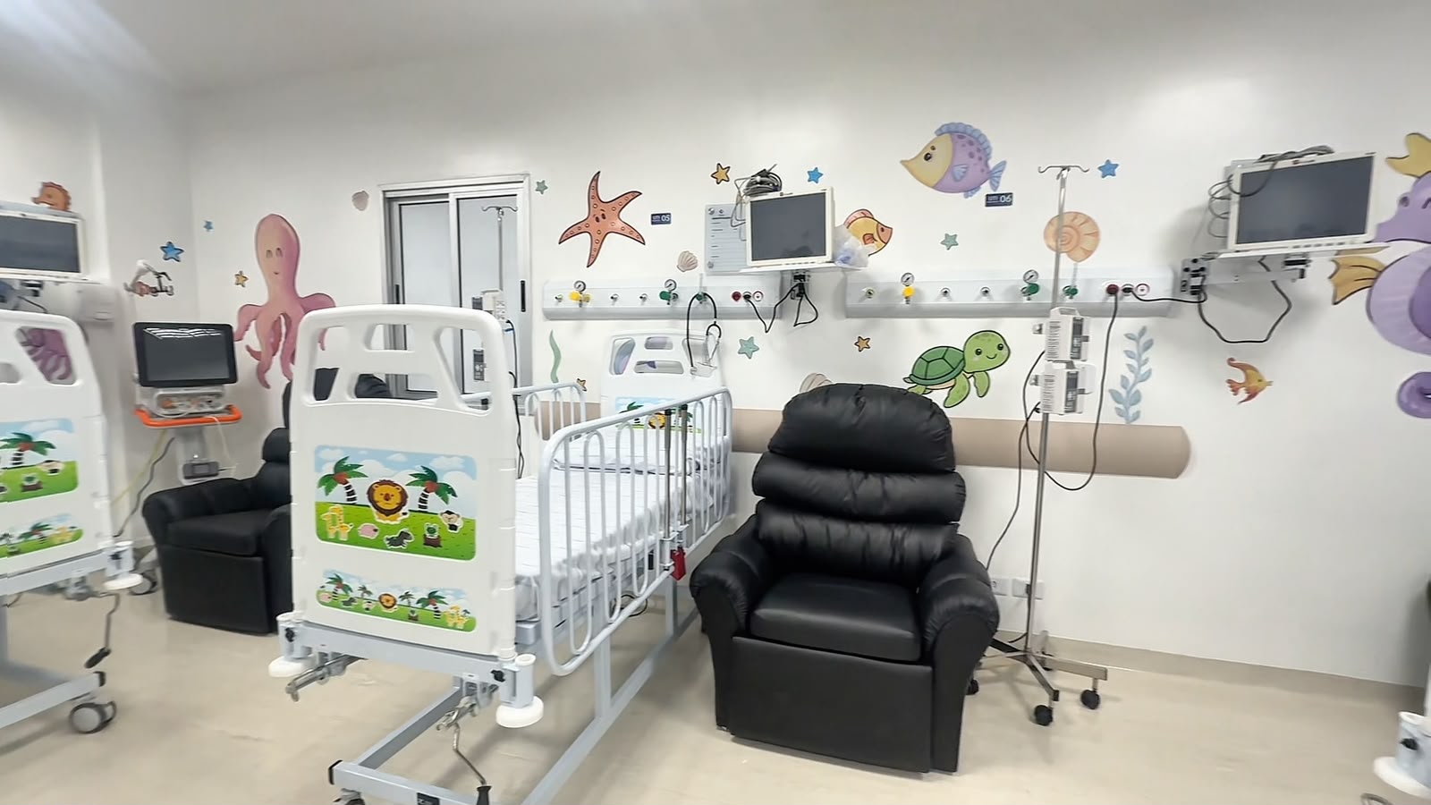HOSPITAL MUNICIPAL AVANÇA COM UTI PEDIÁTRICA
