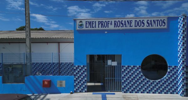 EMEI ROSANE DOS SANTOS GANHA NOVA ESTRUTURA