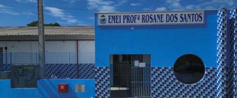EMEI ROSANE DOS SANTOS GANHA NOVA ESTRUTURA