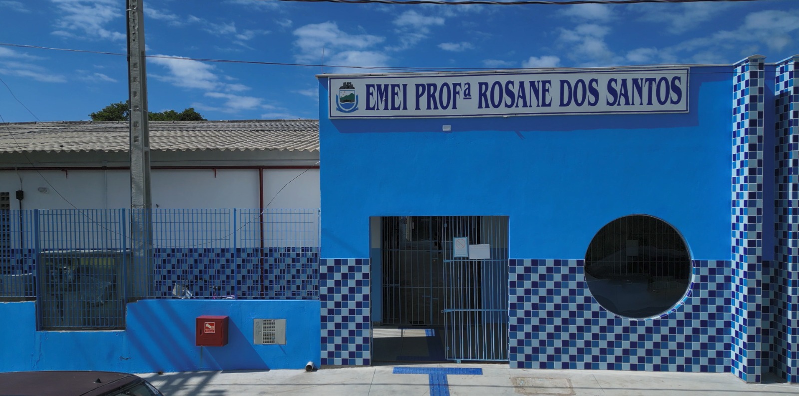 EMEI ROSANE DOS SANTOS GANHA NOVA ESTRUTURA