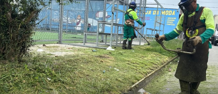 ZELADORIA AVANÇA COM DE LIMPEZA EM PERUÍBE
