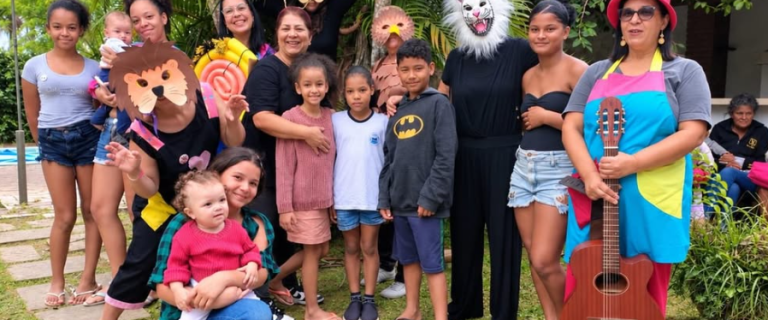 CRAS VILA ERMINDA CELEBRA O DIA DAS CRIANÇAS